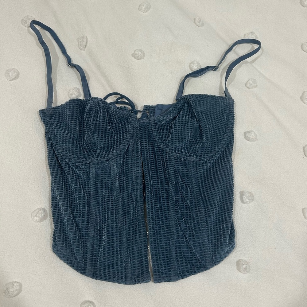 Edikted Blue Corset